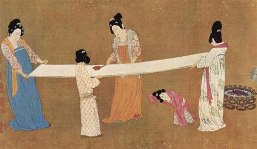 Trung quốc là nước đầu tiên tạo ra giấy vệ sinh