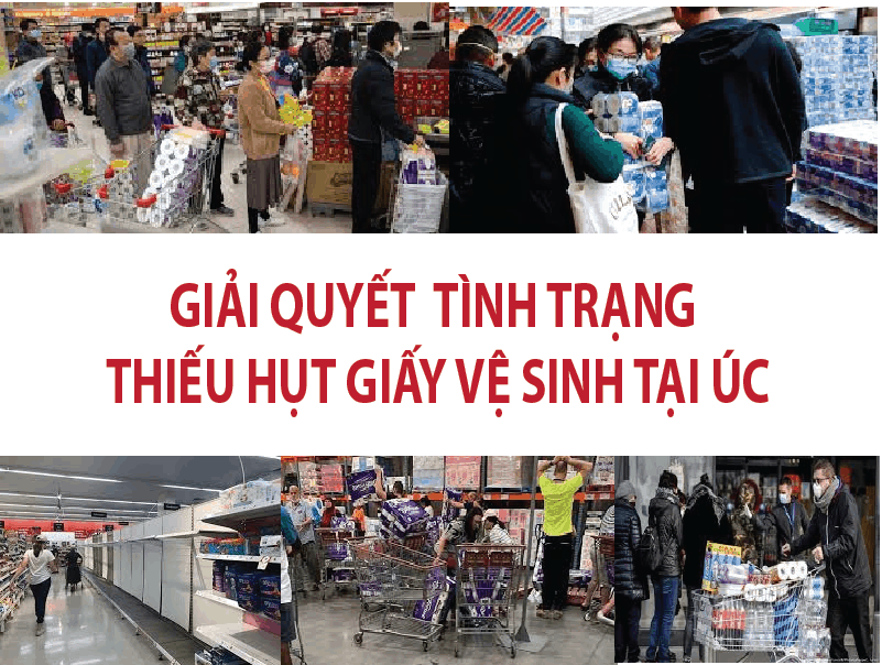 Giải Quyết Tình Trạng Thiếu Giấy Vệ Sinh Úc