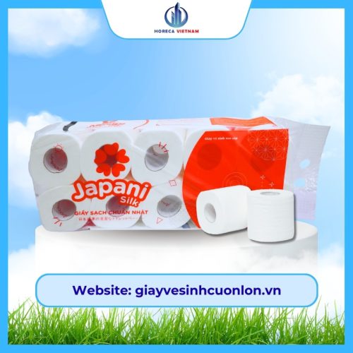 giấy vệ sinh cuộn nhỏ japani silk10