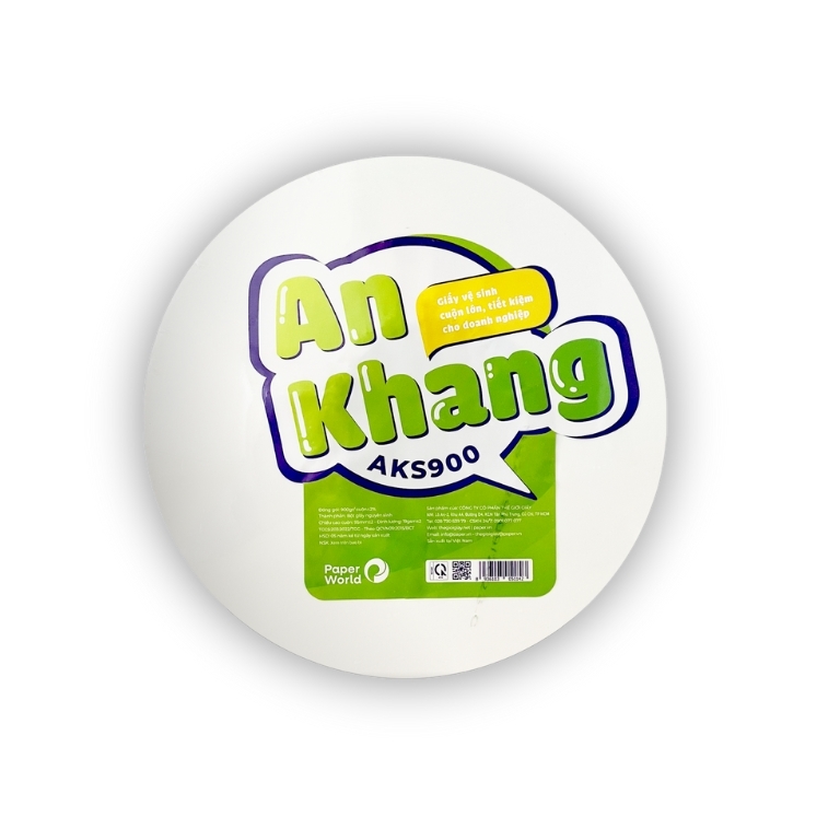ảnh bìa sản phẩm giấy vệ sinh cuộn lớn An Khang Soft900 (2) giấy vệ sinh cuộn lớn an khang soft900