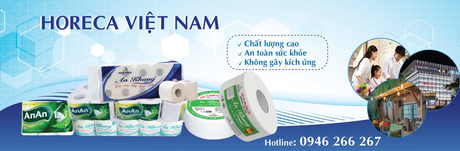 Giấy Vệ Sinh Cuộn Lớn Horeca Việt Nam