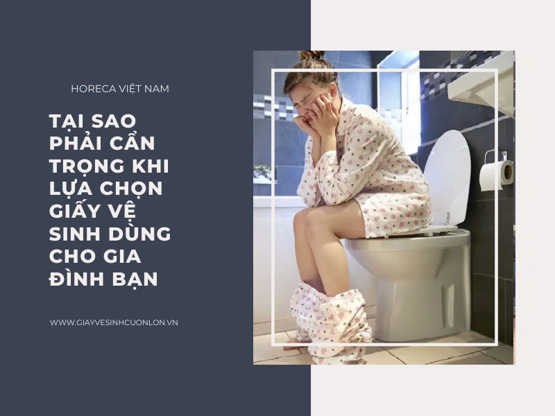 Cách lựa chọn giấy vệ sinh cho gia đình