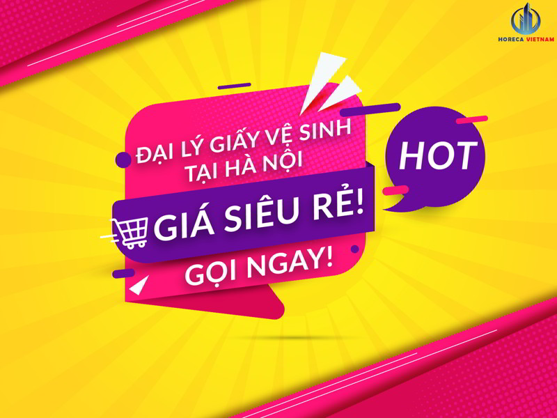 Đại lý giấy vệ sinh tại Hà Nội