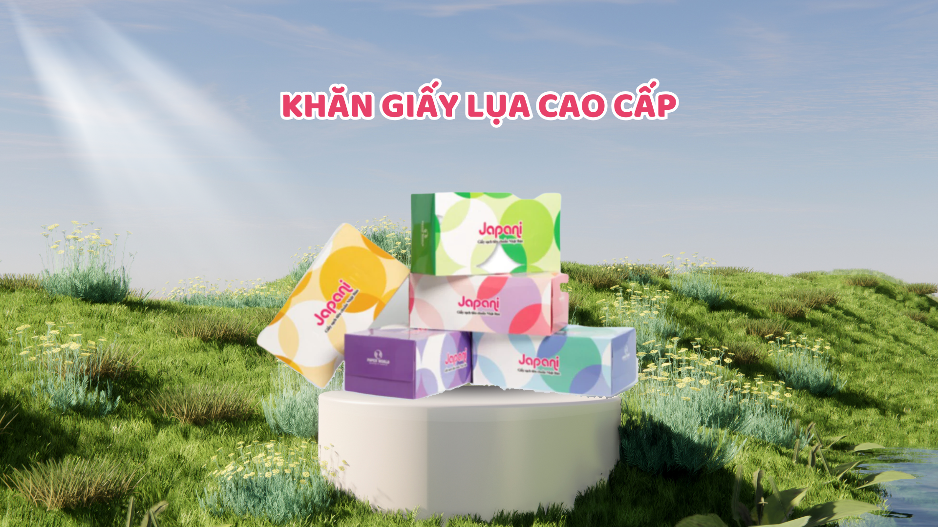 khăn giấy lụa cao cấp