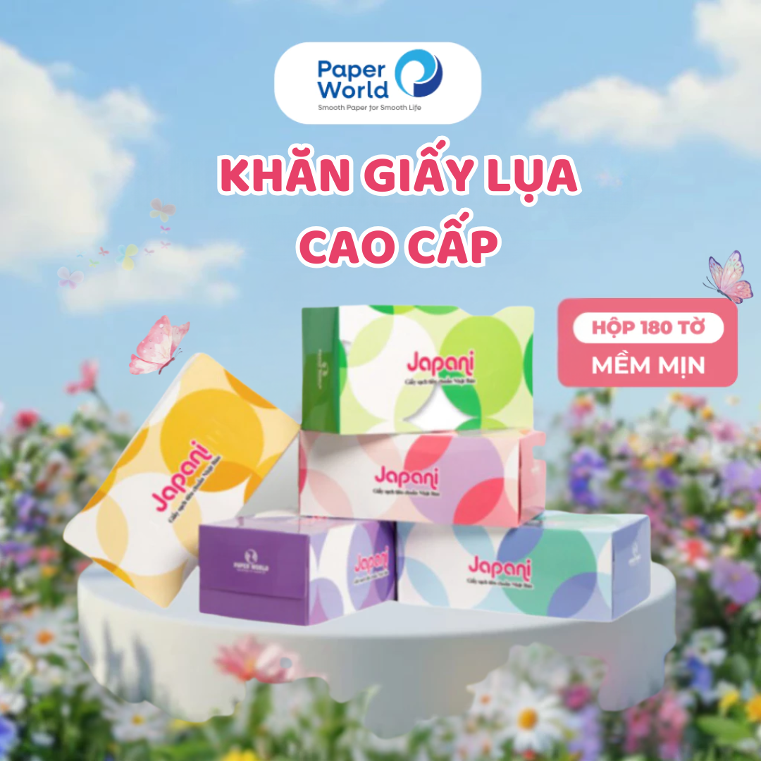 khăn giấy lụa cao cấp