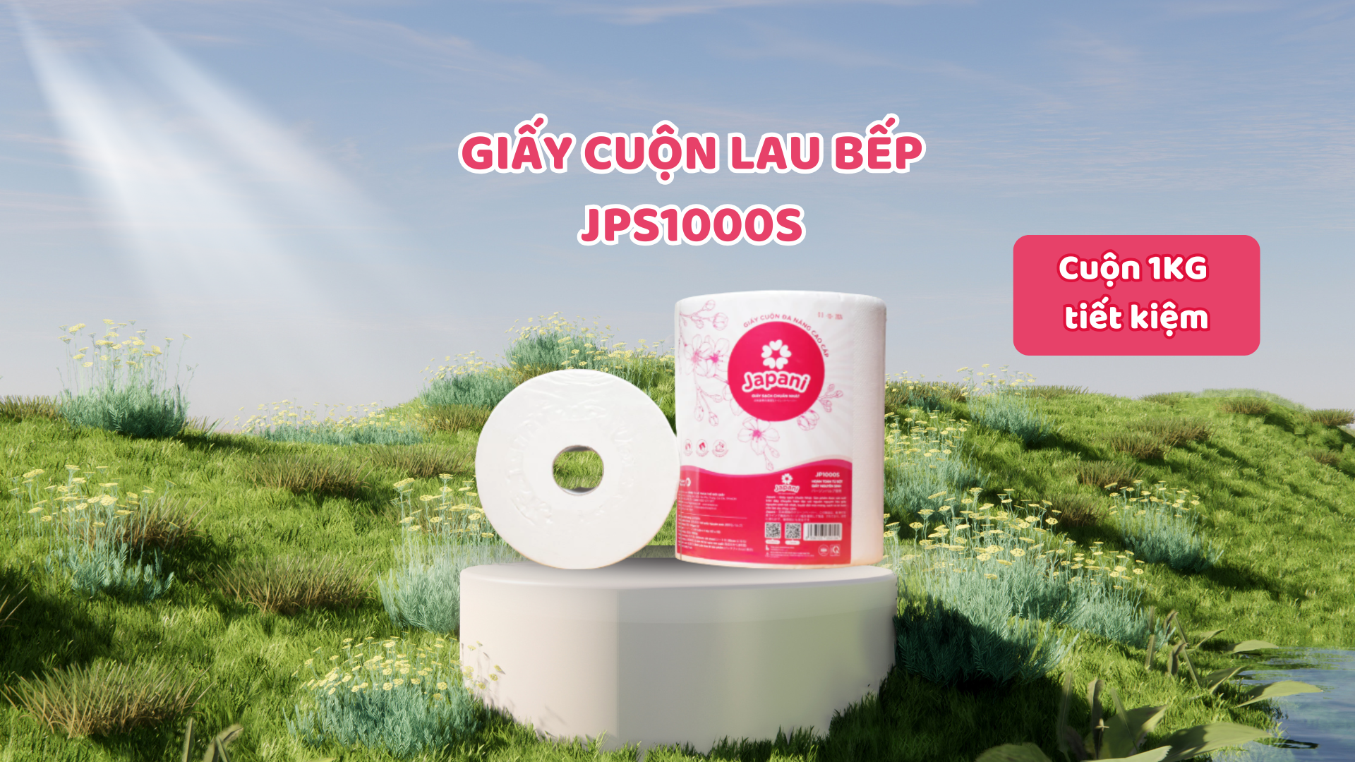 giấy lau bếp