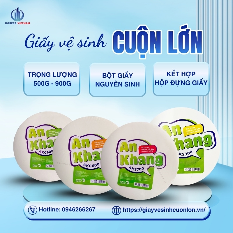 giấy vệ sinh cuộn lớn