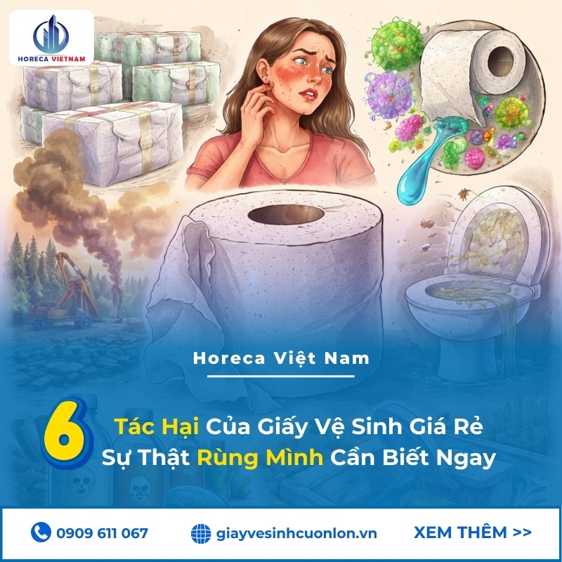 6 tác hại của giấy vệ sinh giá rẻ, sự thật rùng mình cần biết ngay
