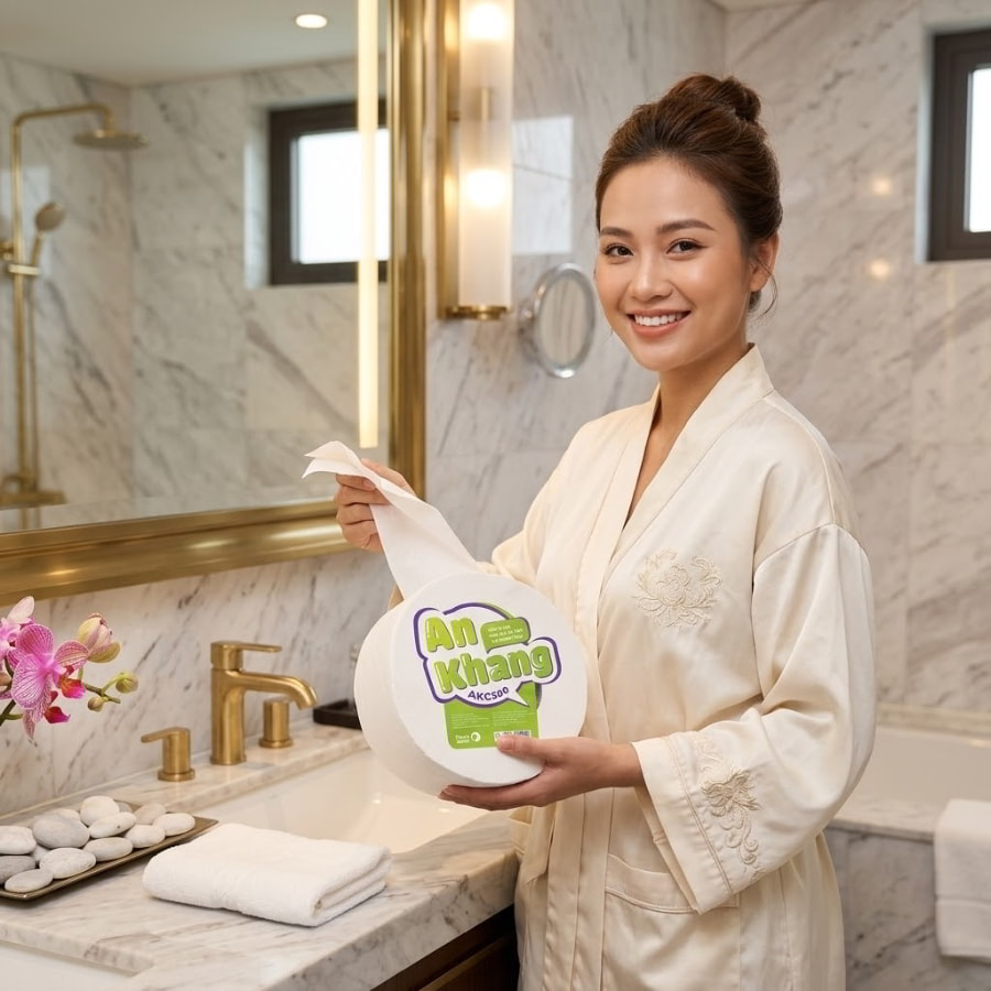 Công ty sản xuất giấy vệ sinh