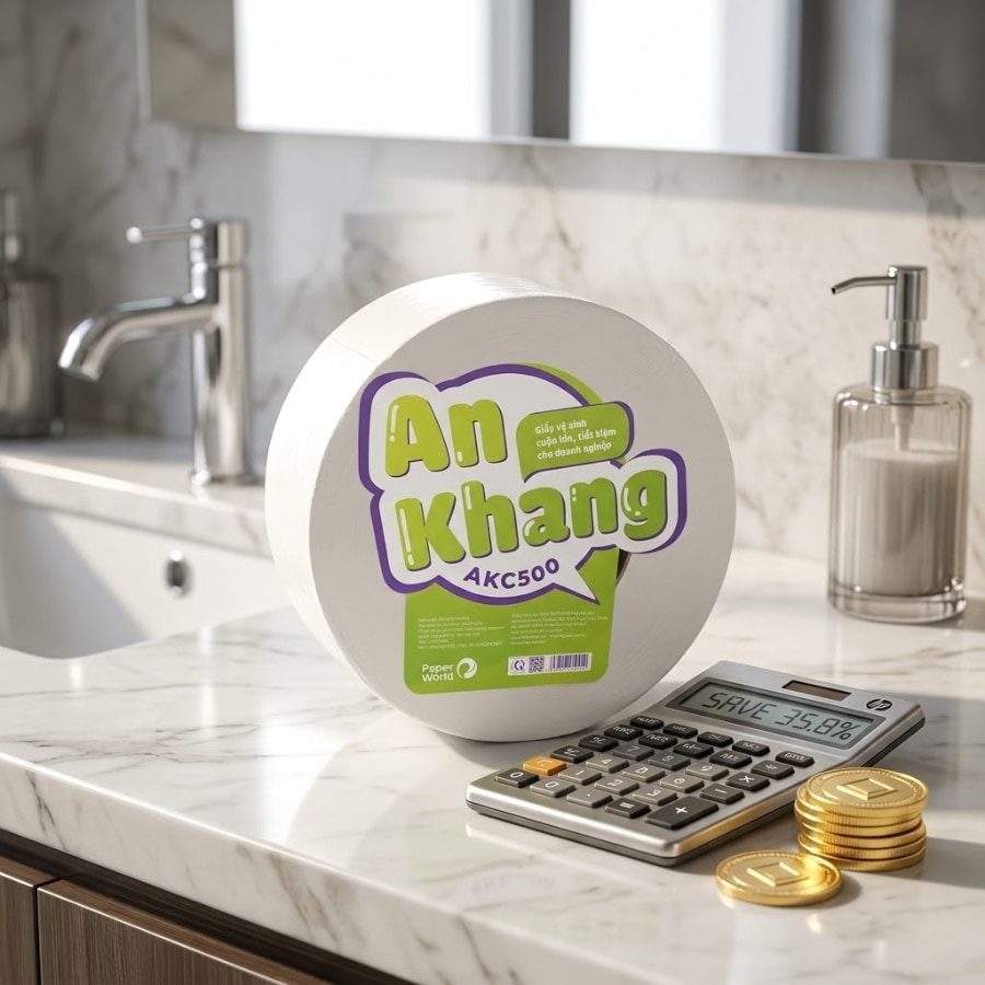 Có nên mua giấy vệ sinh cuộn lớn giá rẻ không?