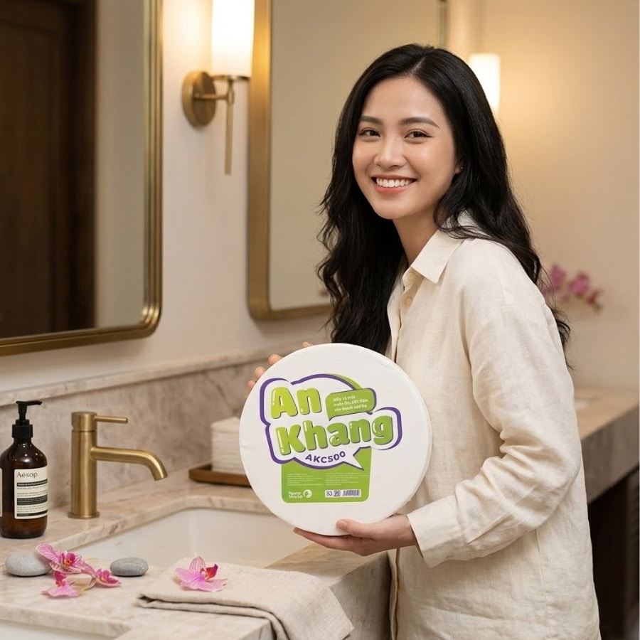 Mua giấy vệ sinh cuộn lớn ở đâu