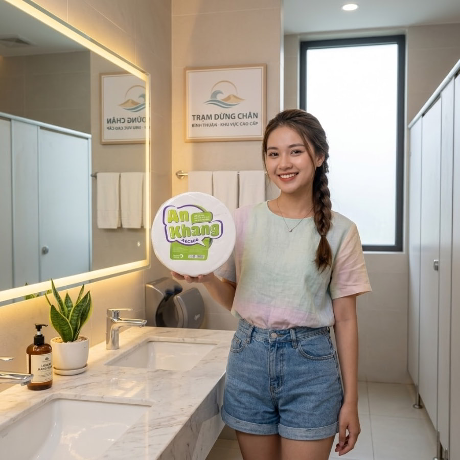 Báo giá giấy vệ sinh trạm dừng chân Bình Thuận mới nhất 2026