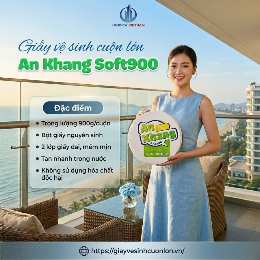 Cung cấp giấy vệ sinh cuộn lớn vũng tàu cao cấp giá sỉ tốt nhất tại Horeca Việt Nam