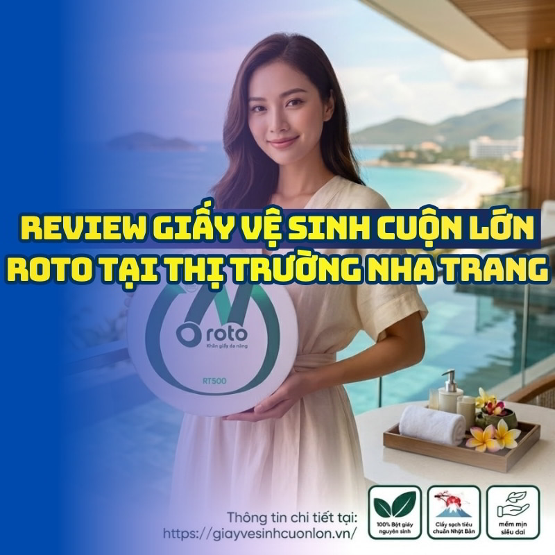 Đánh giá giấy vệ sinh Roto Nha Trang có tốt không tại Horeca Việt Nam