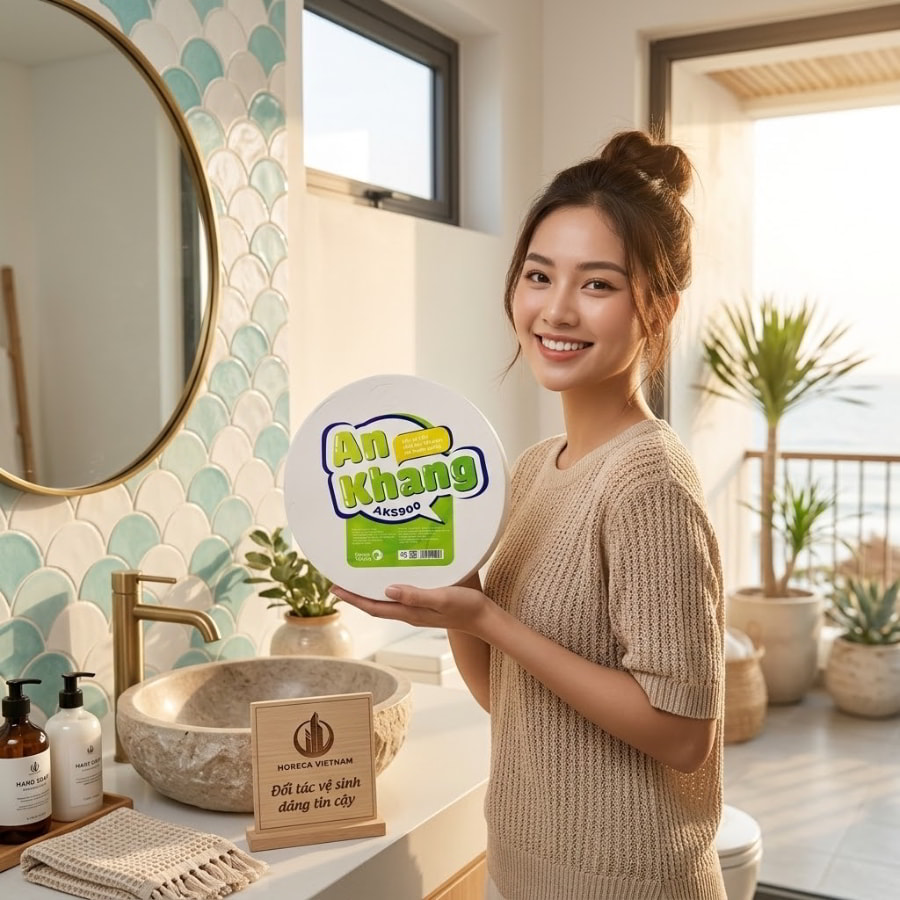Horeca Việt Nam nguồn sỉ giấy vệ sinh cho quán cafe vũng tàu tốt nhất