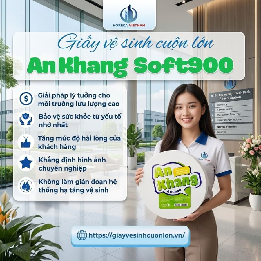 Mua giấy vệ sinh cho khu công nghiệp bình dương chính hãng giá sỉ tốt nhất tại Horeca Việt Nam