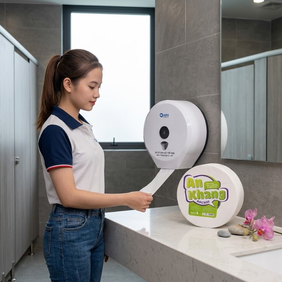 Mua giấy vệ sinh cho khu công nghiệp Phú Mỹ Bà Rịa chính hãng giá tốt tại Horeca Việt Nam