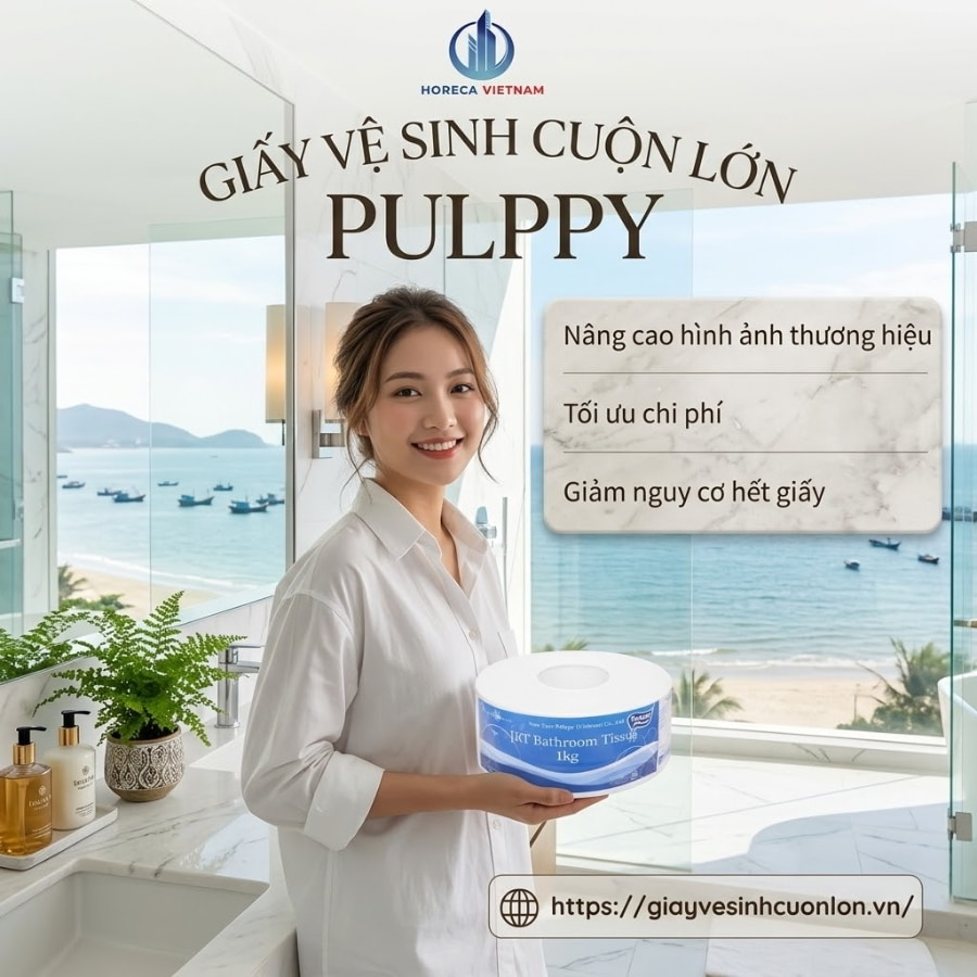Mua giấy vệ sinh cuộn lớn 1kg tại vũng tàu uy tín giá sỉ tốt nhất tại Horeca Việt Nam