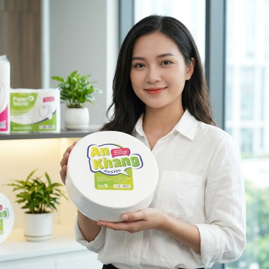 Mua giấy vệ sinh cuộn lớn 700g uy tín dịch vụ hậu mãi tốt nhất tại Horeca Việt Nam