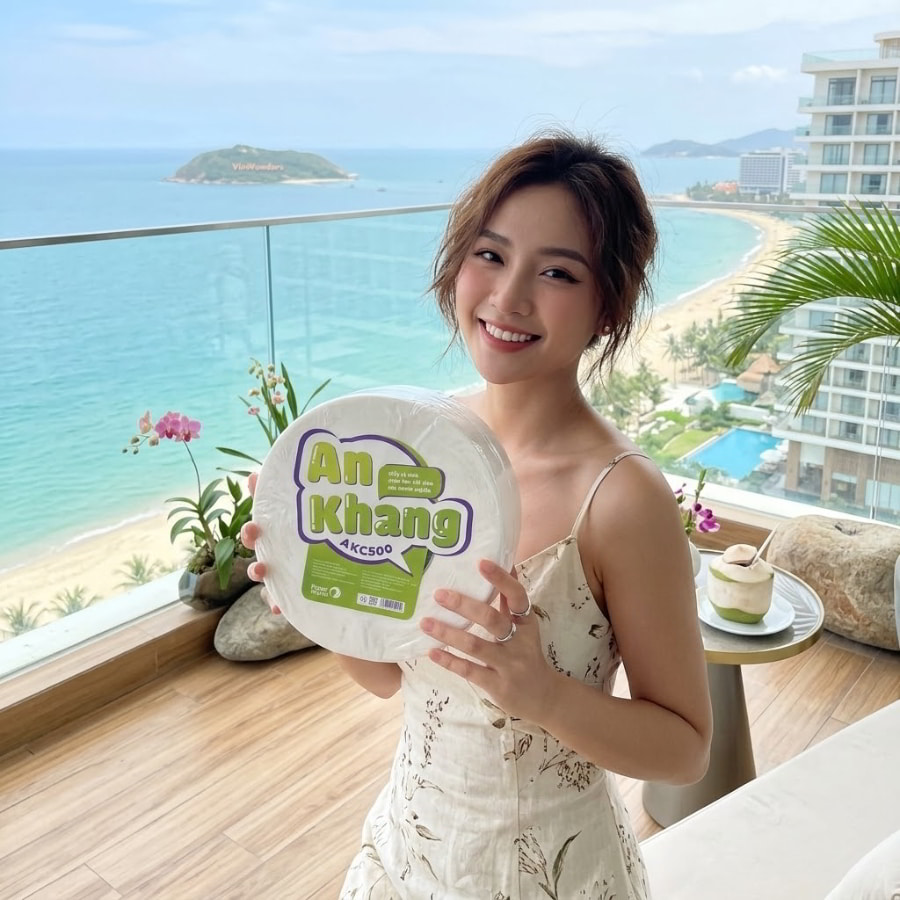 Mua giấy vệ sinh cuộn lớn chống mắt cắp cho bãi biển Nha Trang tại Horeca Việt Nam