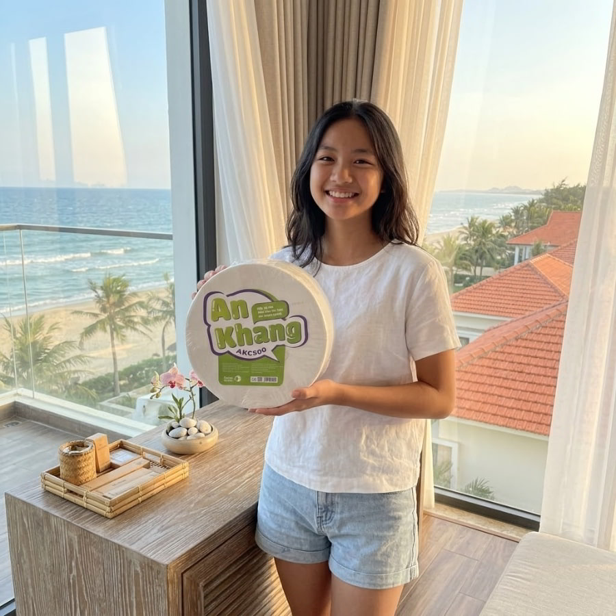 Mua giấy vệ sinh cuộn lớn chống tắc bồn cầu resort Phan Thiết tại Horeca Việt Nam