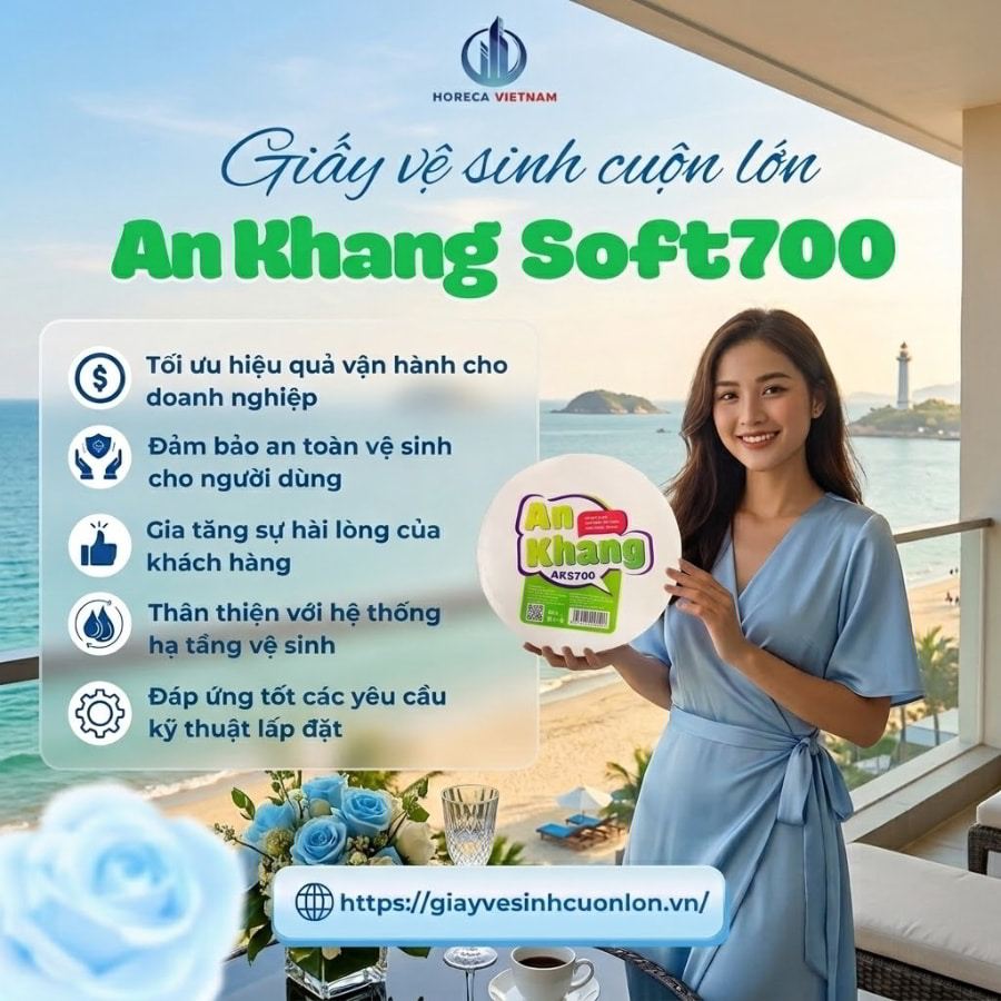 Mua giấy vệ sinh cuộn lớn giá sỉ tốt nhất Vũng Tàu tại Horeca Việt Nam