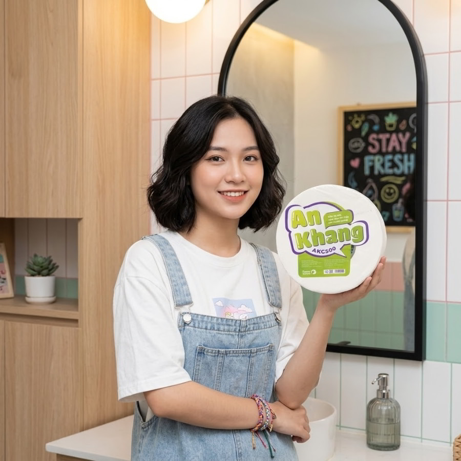 Mua giấy vệ sinh cuộn lớn giá tốt giao hàng tận nơi tại Horeca Việt Nam