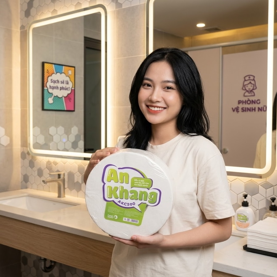 Mua giấy vệ sinh cuộn lớn không lõi uy tín chất lượng cao tại Horeca Việt Nam