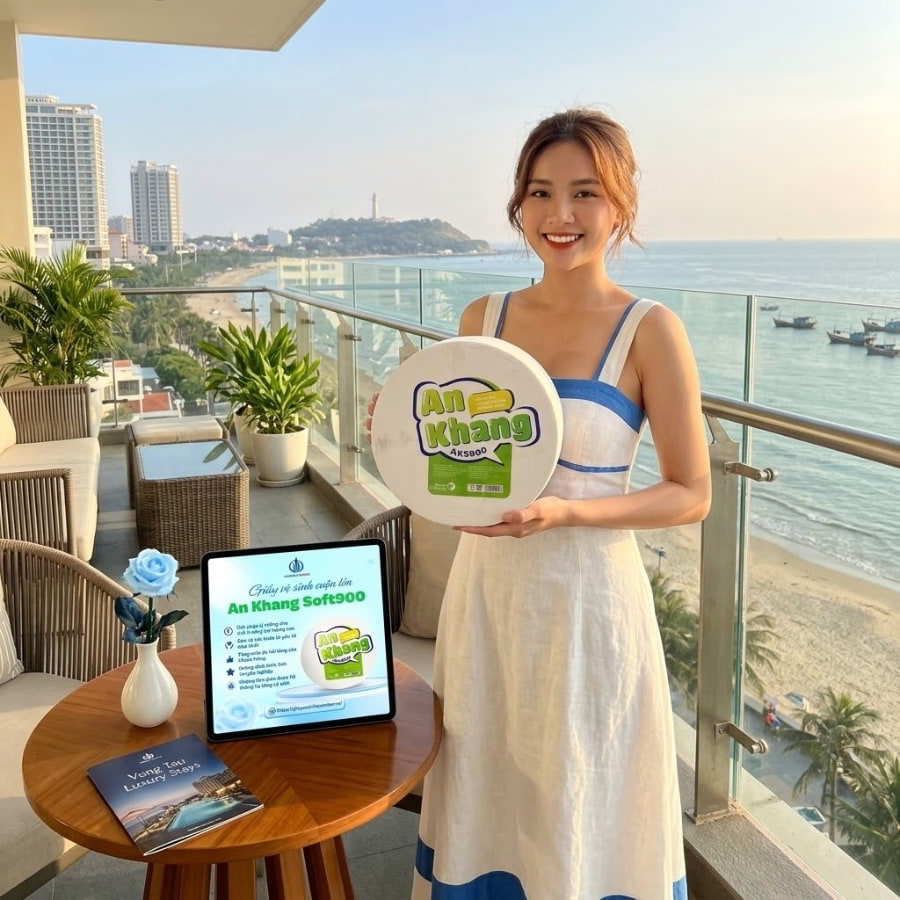 Mua giấy vệ sinh cuộn lớn Vũng Tàu giá rẻ chính hãng tại Horeca Việt Nam