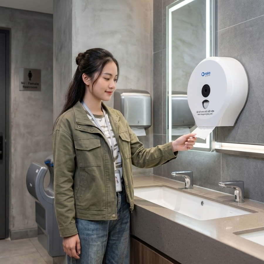 Mua hộp đựng giấy vệ sinh cuộn lớn bình dương uy tín cao cấp tại Horeca Việt Nam