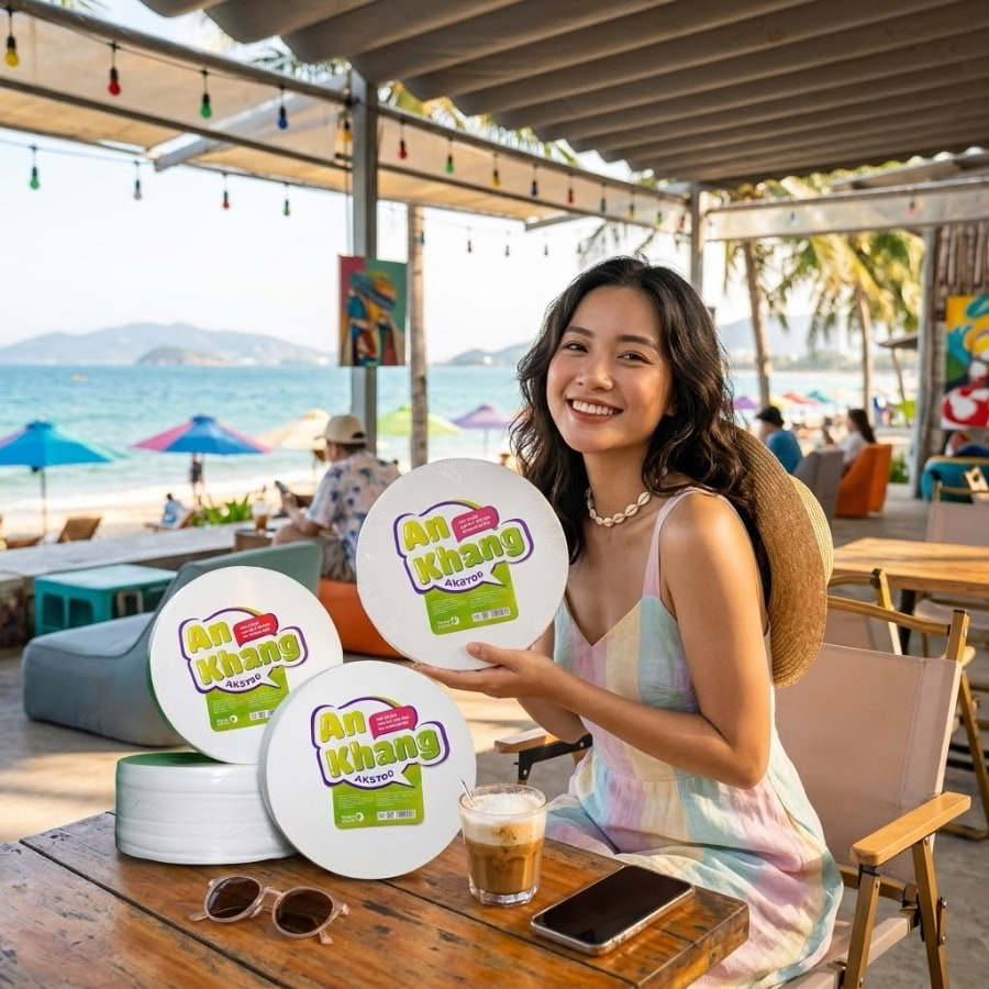 Mua sỉ giấy vệ sinh cuộn lớn 700g Nha Trang uy tín giá tốt nhất tại Horeca Việt Nam