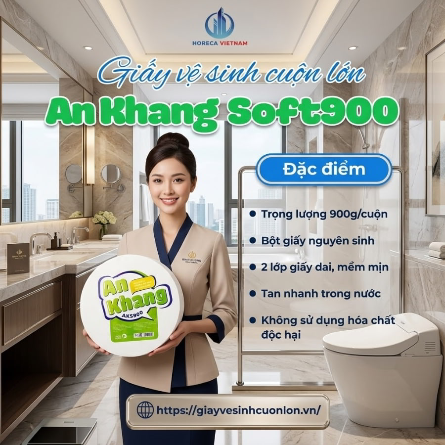 Mua sỉ giấy vệ sinh cuộn lớn ở bình dương uy tín giá tốt nhất tại Horeca Việt Nam