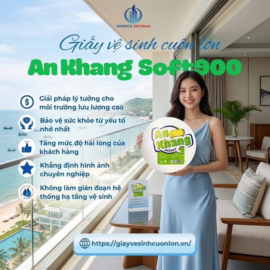 Tiêu chí chọn xưởng sản xuất giấy vệ sinh vũng tàu tại Horeca Việt Nam