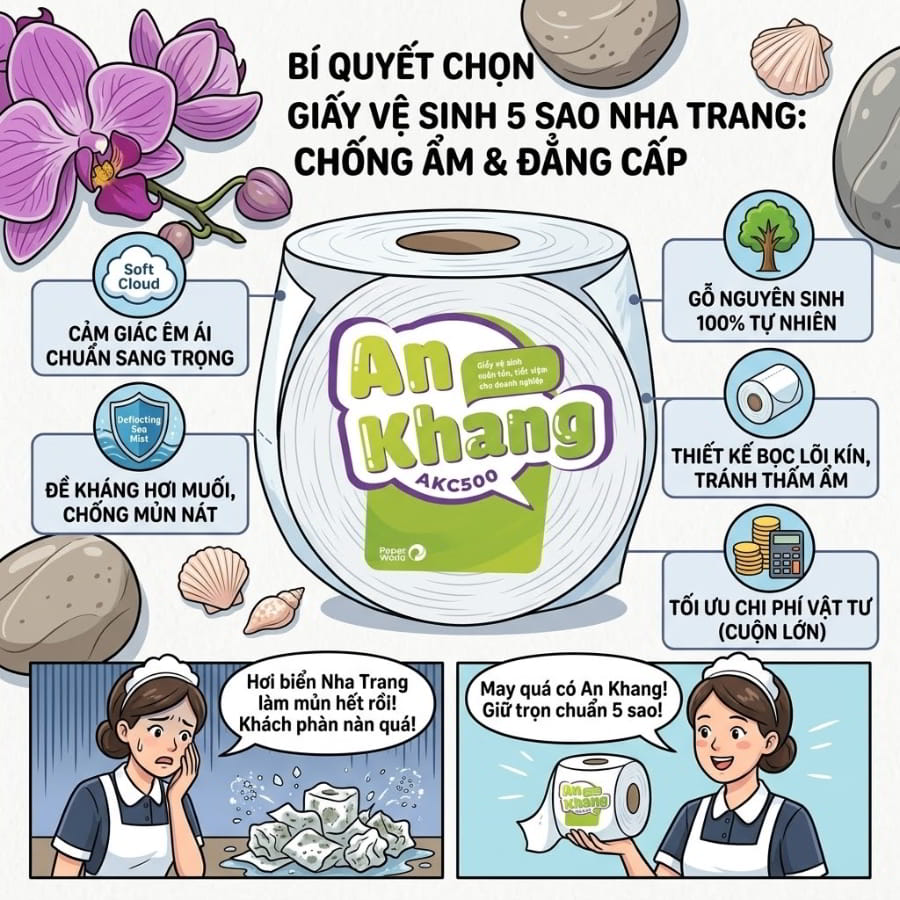 Tiêu chuẩn vật tư khách sạn 5 sao Nha Trang