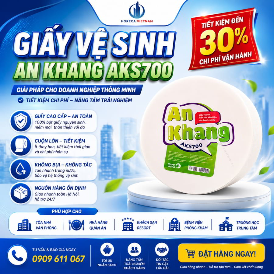 Review công ty giấy vệ sinh Hà Nội tốt nhất hiện nay