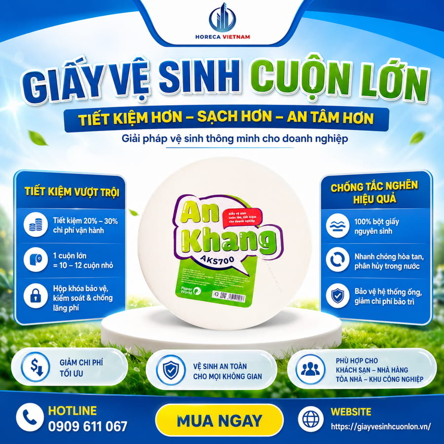 Các khách hàng của Horeca Việt Nam đã ghi nhận mức tiết kiệm lên tới 20% - 30% ngân sách vật tư hàng tháng sau khi chuyển đổi