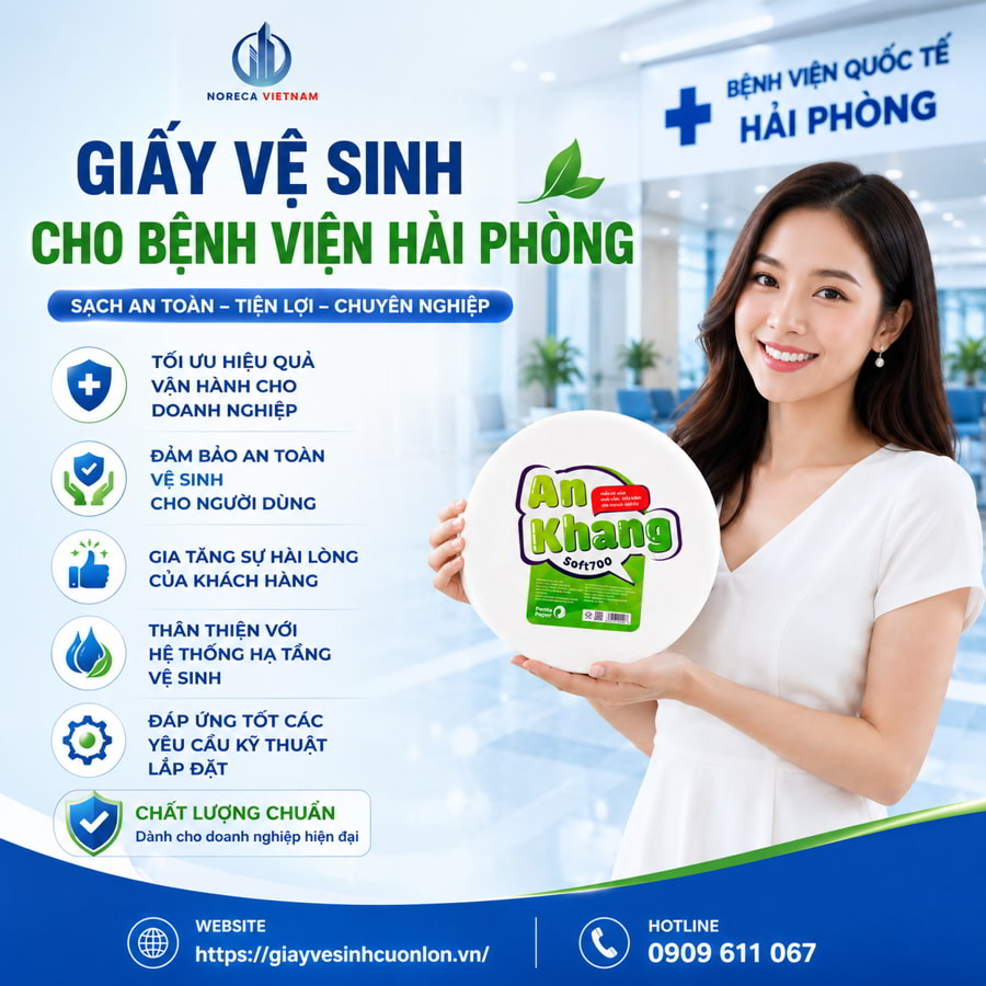Mua giấy vệ sinh cho bệnh viện hải phòng cao cấp giá sỉ tốt nhất tại Horeca Việt Nam
