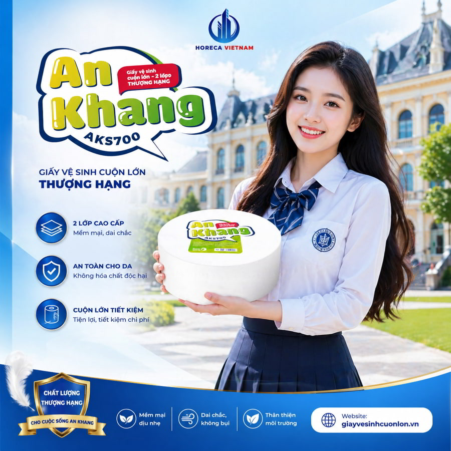Mua giấy vệ sinh cho trường học tại hà nội chính hãng giá tốt nhất tại Horeca Việt Nam