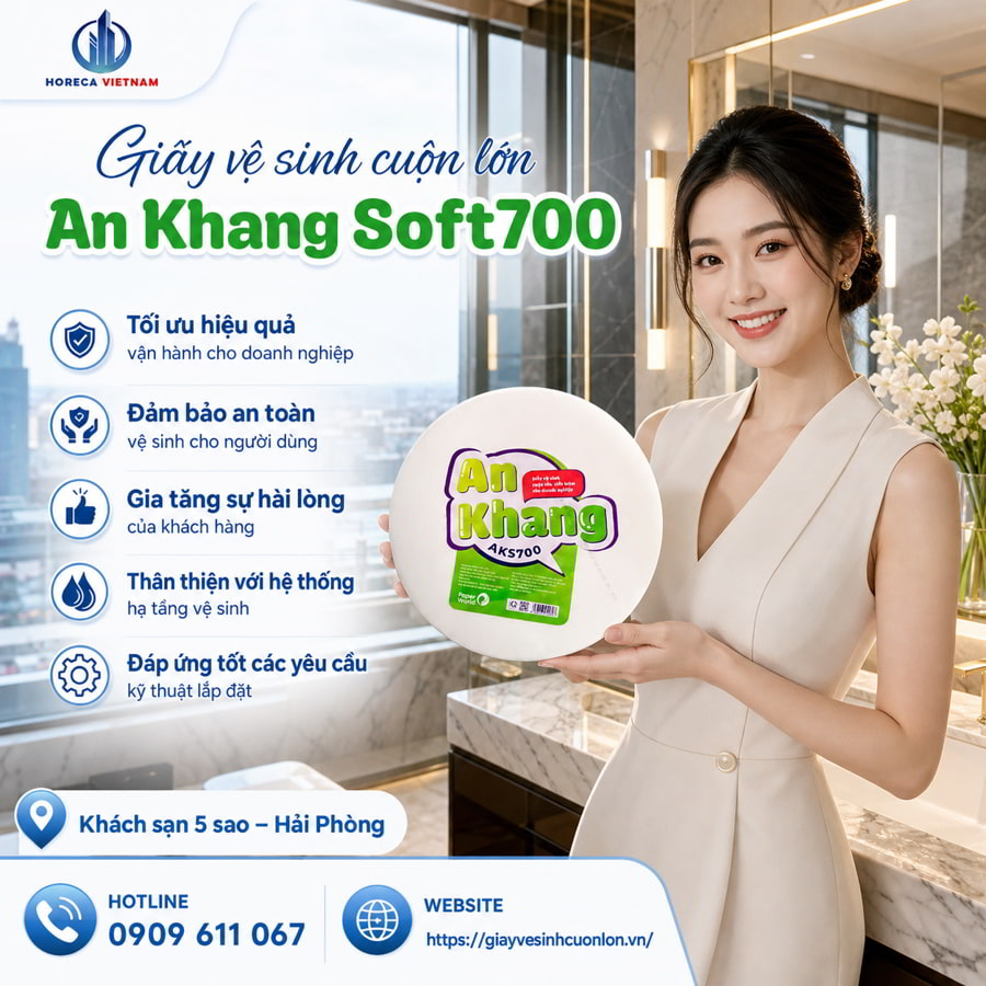 Mua giấy vệ sinh xuất hóa đơn vat hải phòng uy tín tại Horeca Việt Nam