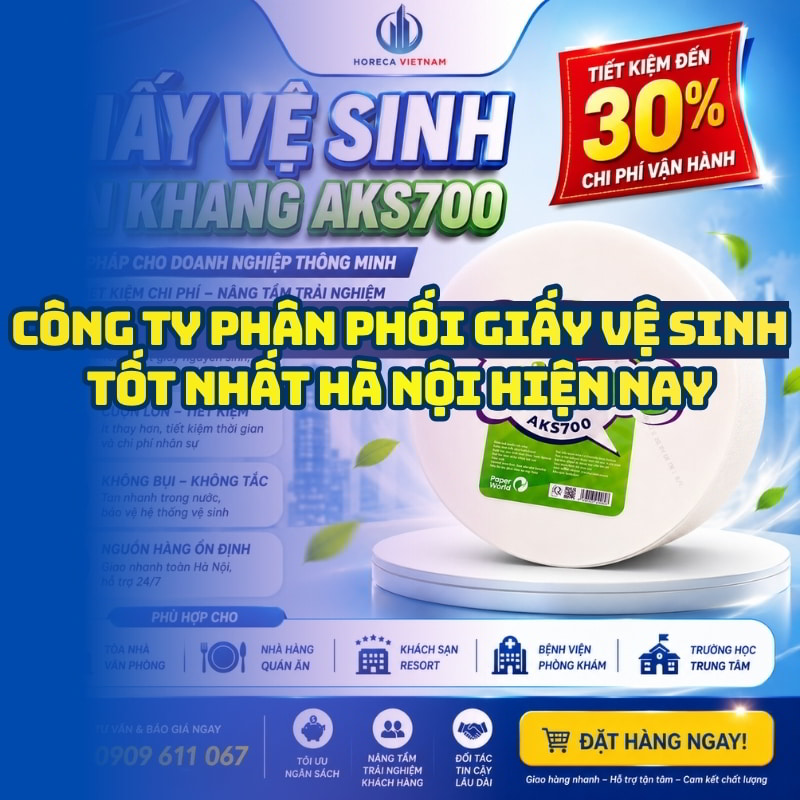 Review công ty giấy vệ sinh hà nội tốt nhất hiện nay tại Horeca Việt Nam