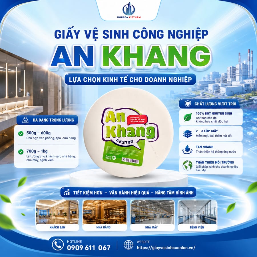 Báo giá giấy vệ sinh công nghiệp Thanh Hóa tốt nhất cho doanh nghiệp
