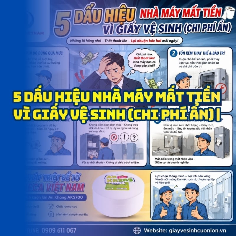 Cách kiểm soát chi phí vật tư tiêu hao nhà máy uy tín tại Horeca Việt Nam