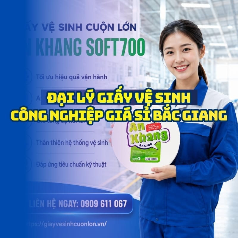 Horeca Việt Nam đại lý giấy vệ sinh công nghiệp giá sỉ Bắc Giang giá sỉ tốt nhất giao nhanh