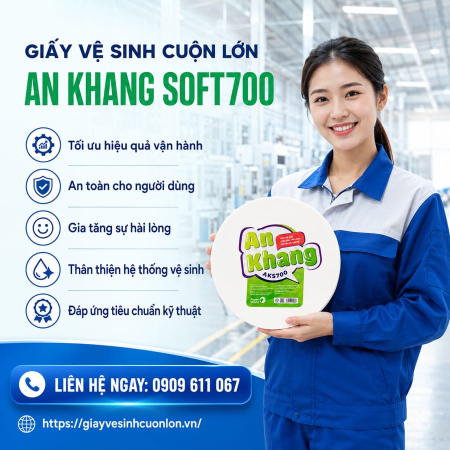 Horeca Việt Nam đại lý giấy vệ sinh công nghiệp giá sỉ Bắc Giang tốt nhất