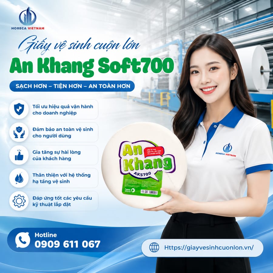 Horeca Việt Nam nhà cung cấp giấy có hóa đơn VAT ISO FSC uy tín tại Horeca Việt Nam