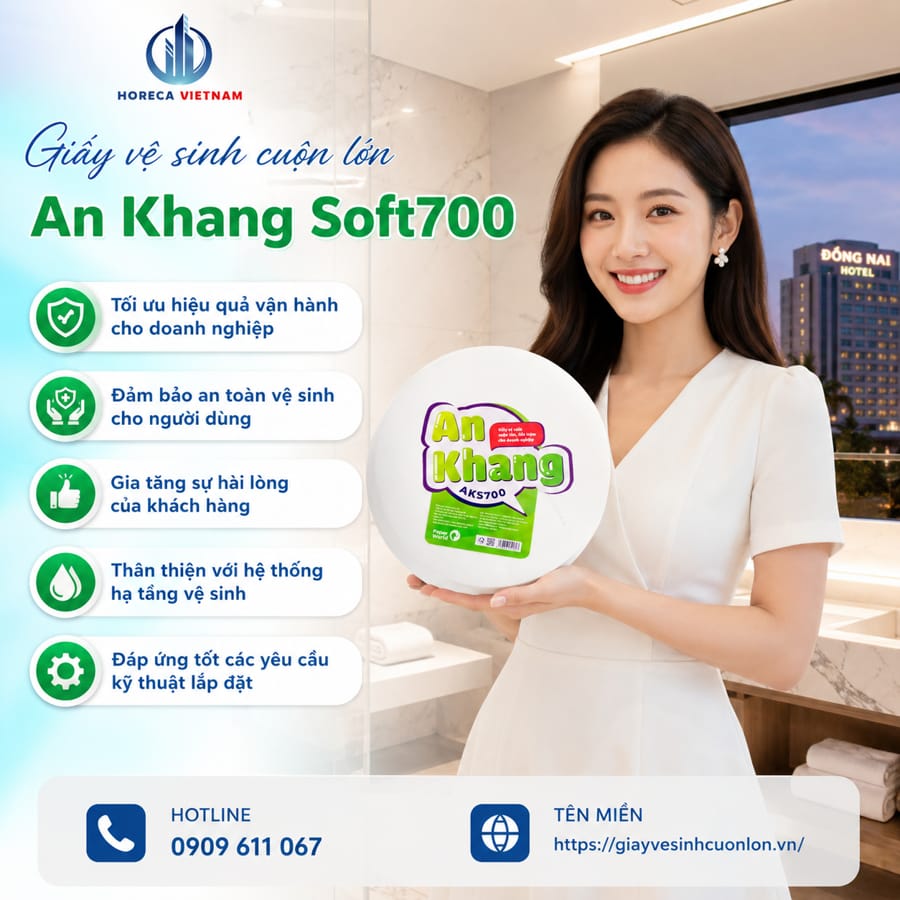 Mua giấy vệ sinh công nghiệp Đồng Nai chính hãng giá sỉ tốt nhất giao nhanh tại Horeca Việt Nam
