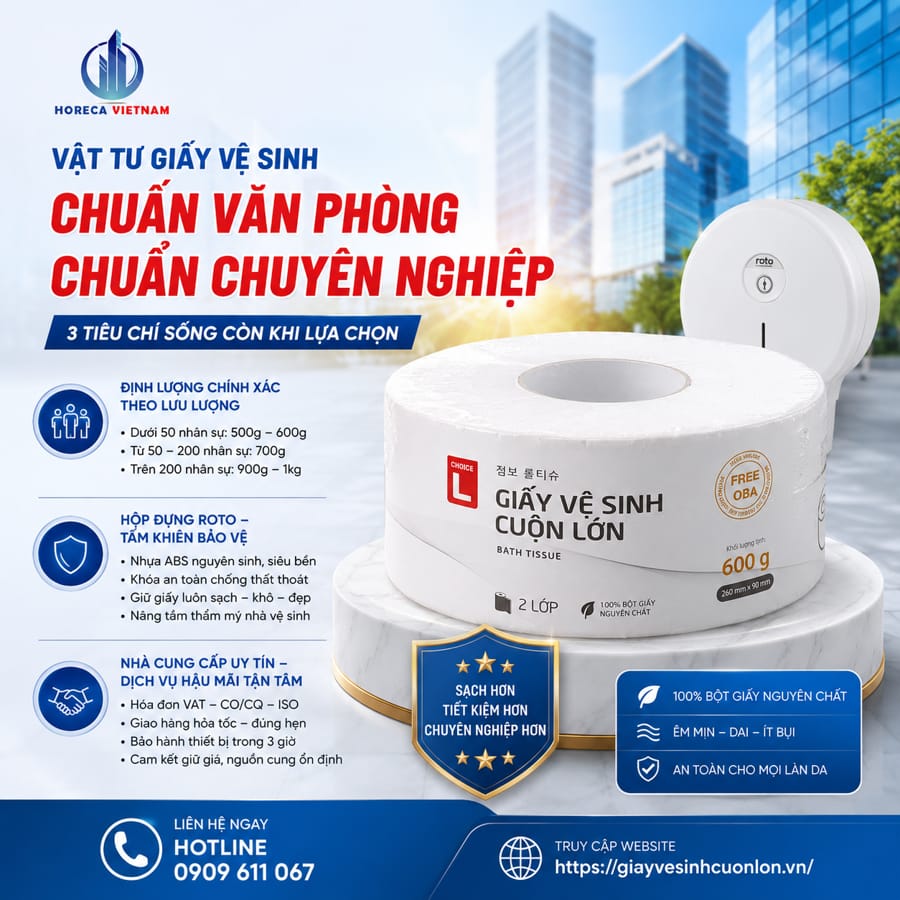 Để giải quyết triệt để vấn đề này, thay vì tìm kiếm những lý thuyết suông, bạn phải trang bị Hộp đựng giấy vệ sinh Roto cao cấp