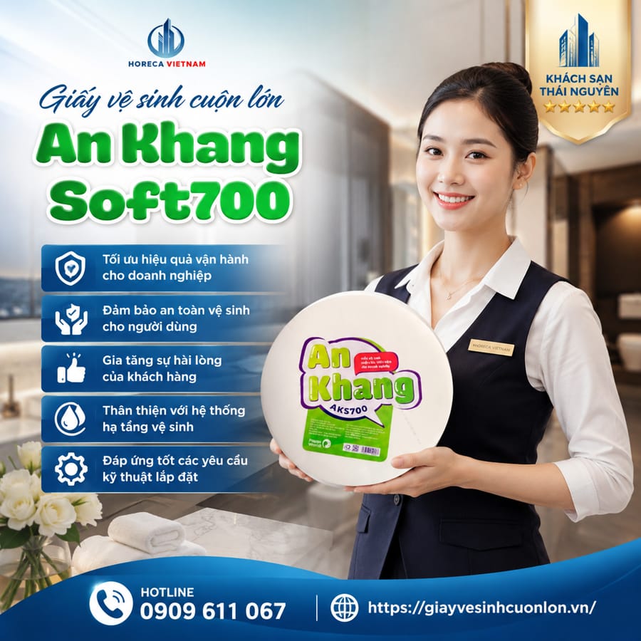 Mua giấy vệ sinh công nghiệp Thái Nguyên tốt nhất tại Horeca Việt Nam