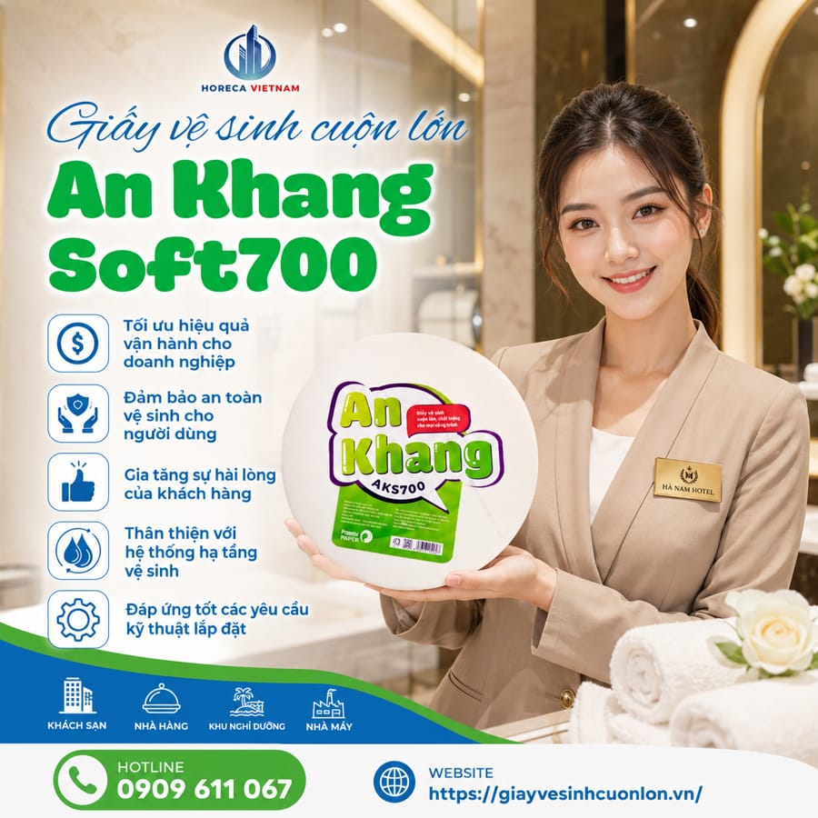 Mua giấy vệ sinh công nghiệp Hà Nam chính hãng giá tốt nhất tại Horeca Việt Nam