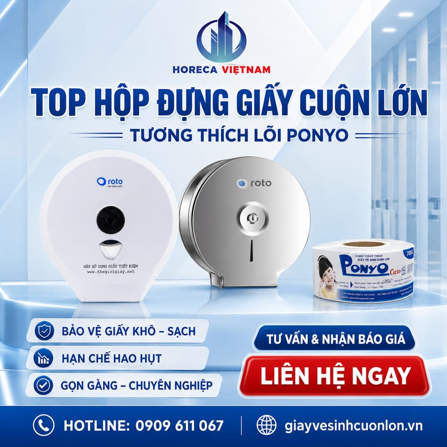 Top các mẫu hộp đựng giấy vệ sinh cuộn lớn Ponyo hoàn hảo
